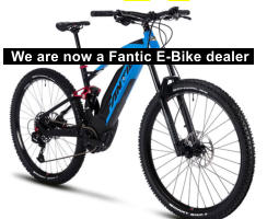 We are now a Fantic E-Bike dealer
